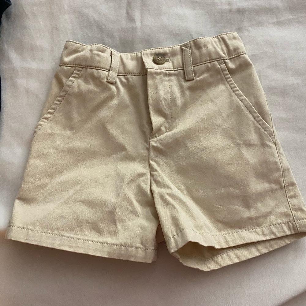 AUTHENTIC-Burberry Khaki ADORABLE Baby Boy Shorts!